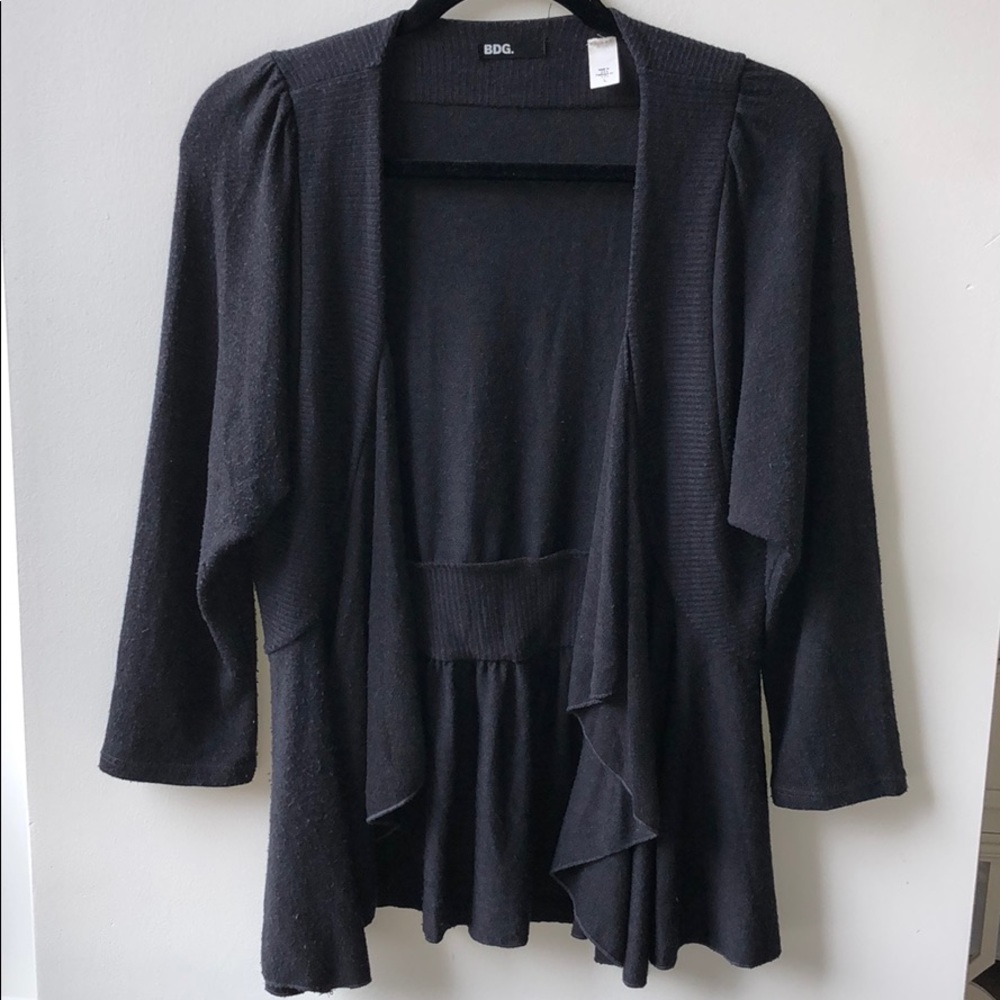 Navy Blue Cardigan